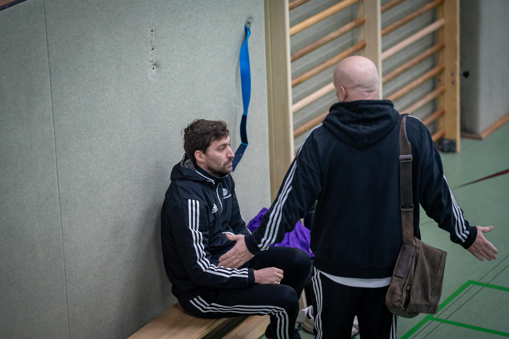 Vorbesprechung zwischen den Trainern und dem Qualifizierungsausschuss