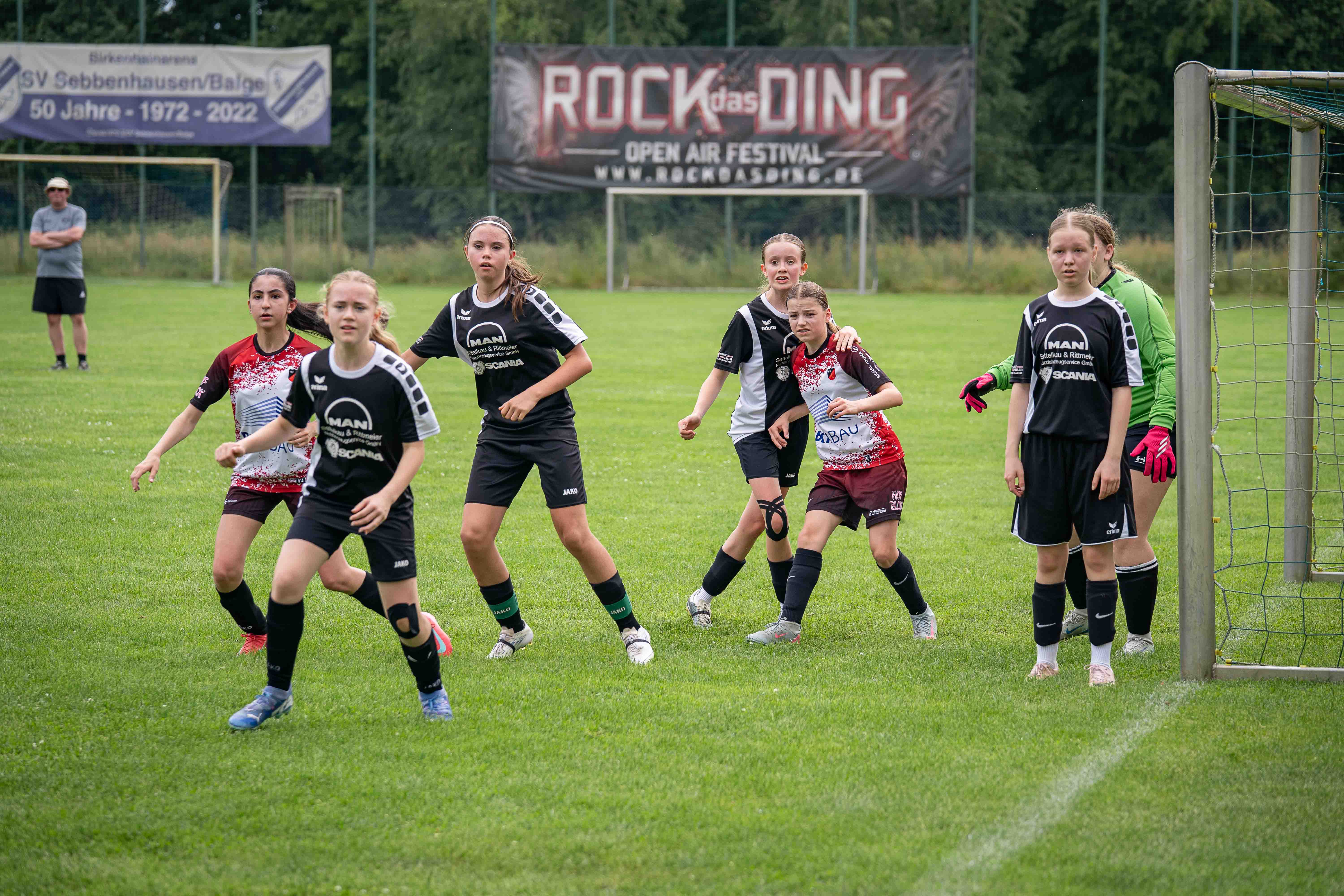 Ecke für Husum bei den C-Juniorinnen