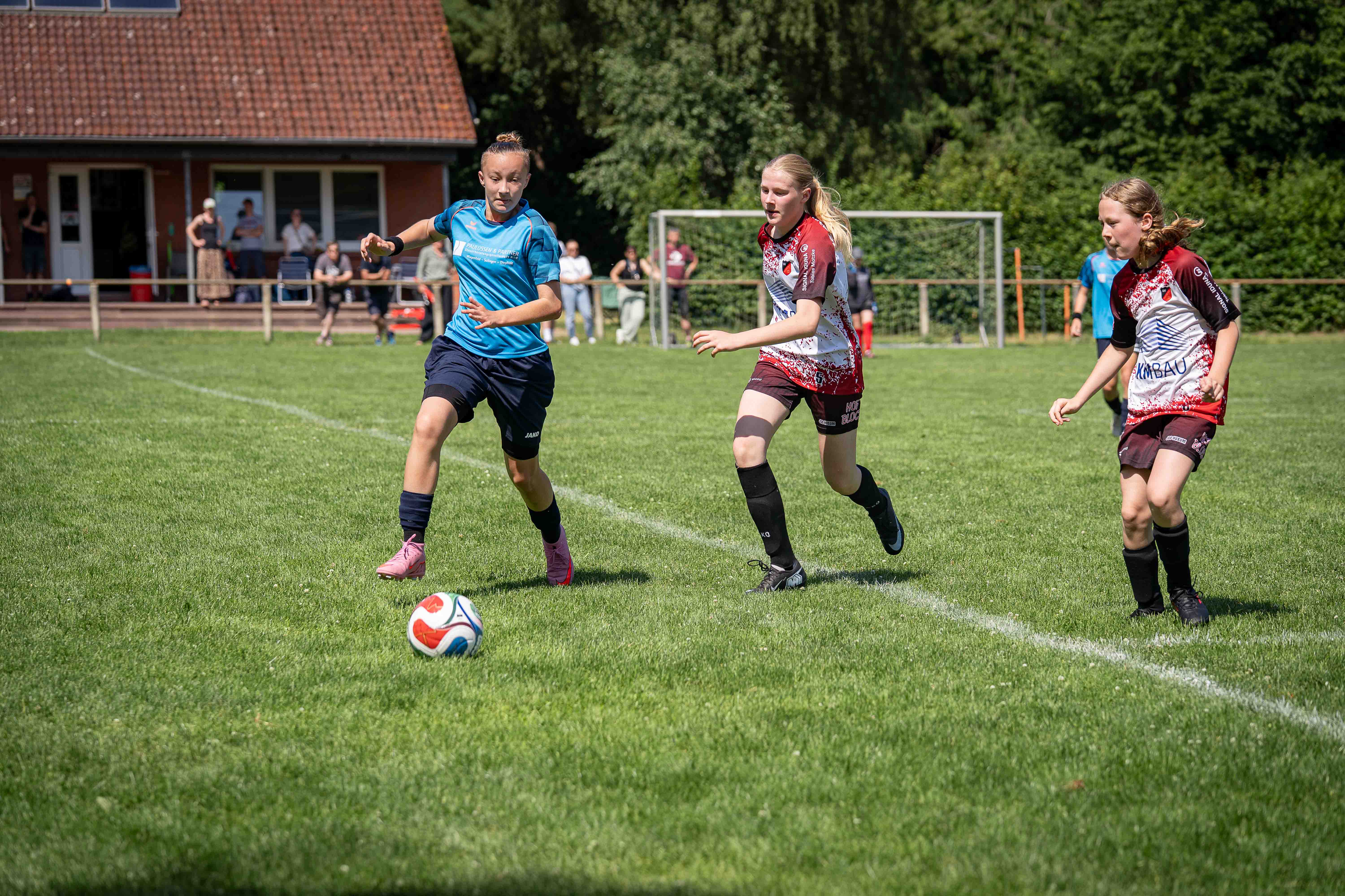 Torangriff bei den D-Juniorinnen