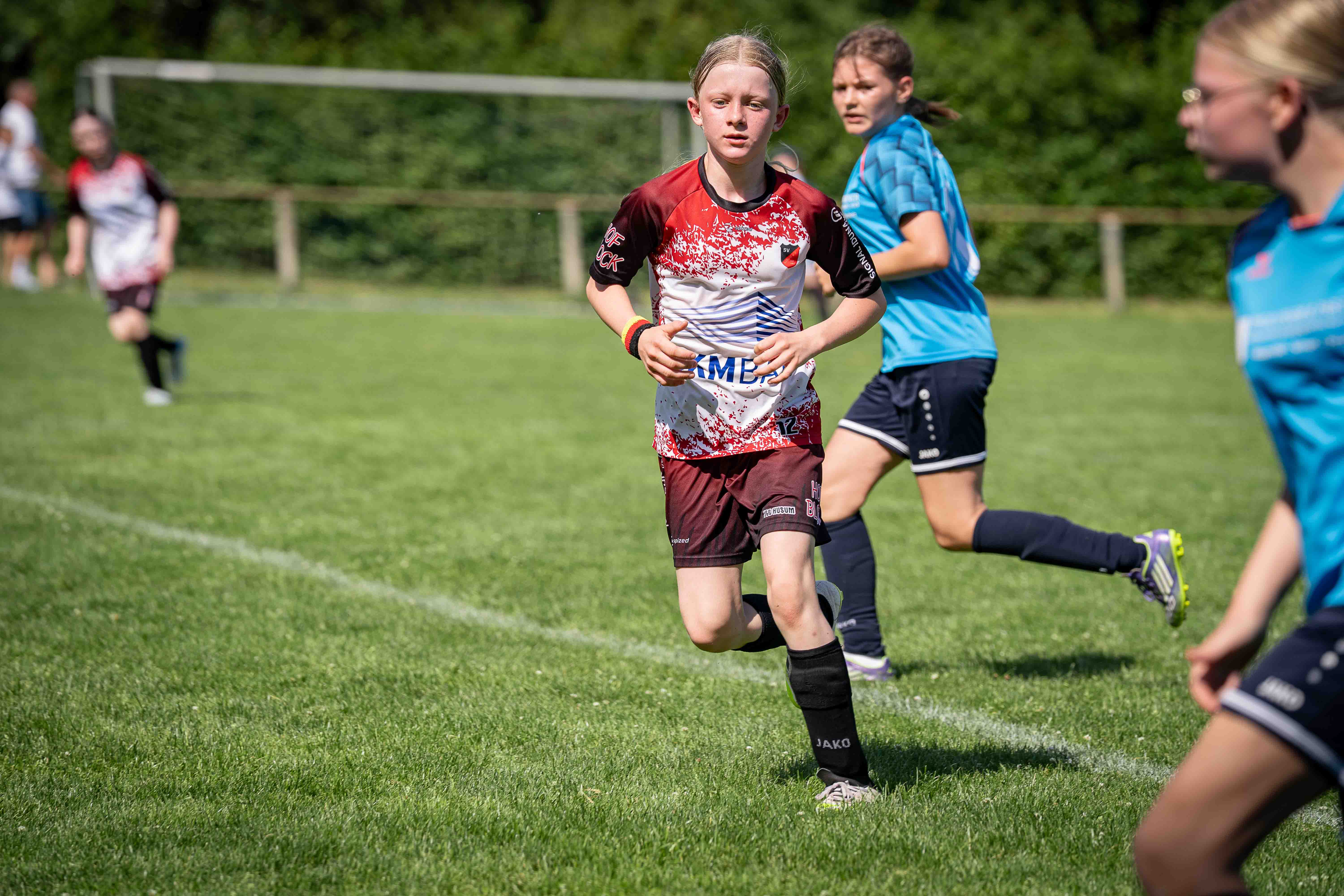 Torangriff bei den D-Juniorinnen