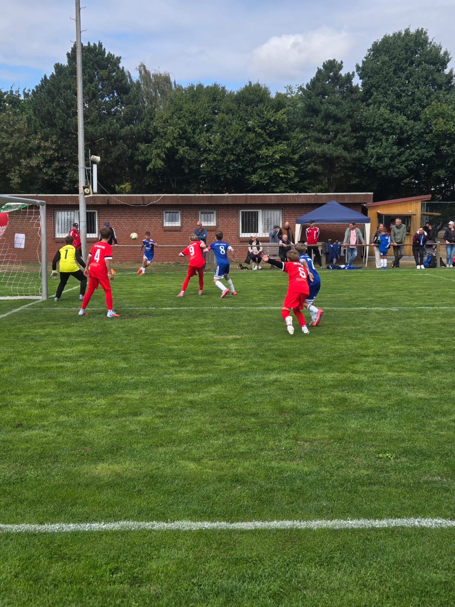 Spielszenze Steimbke gegen Marklohe