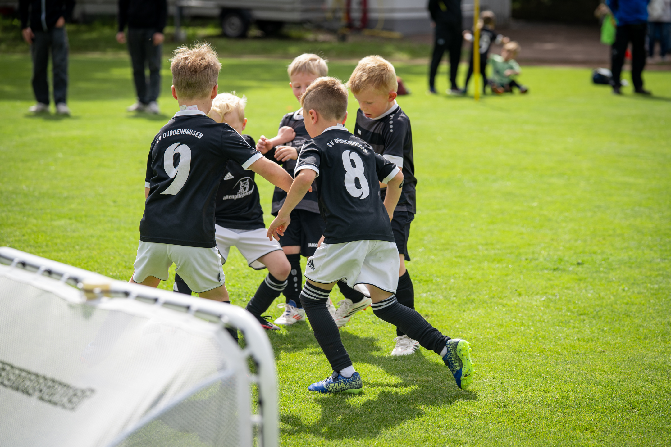 Kindertraube bei der G-Jugend