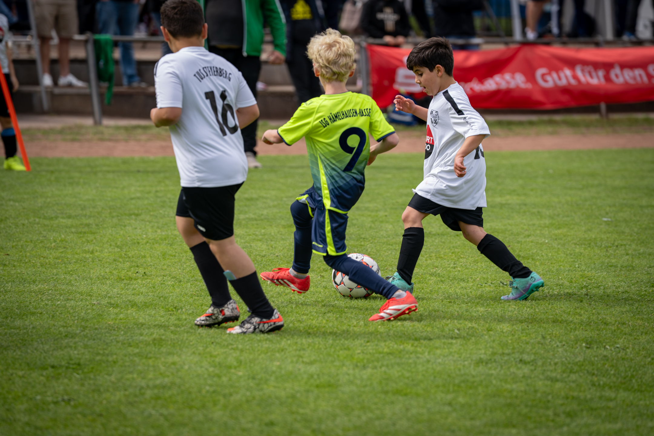 Zweikampf bei der F3