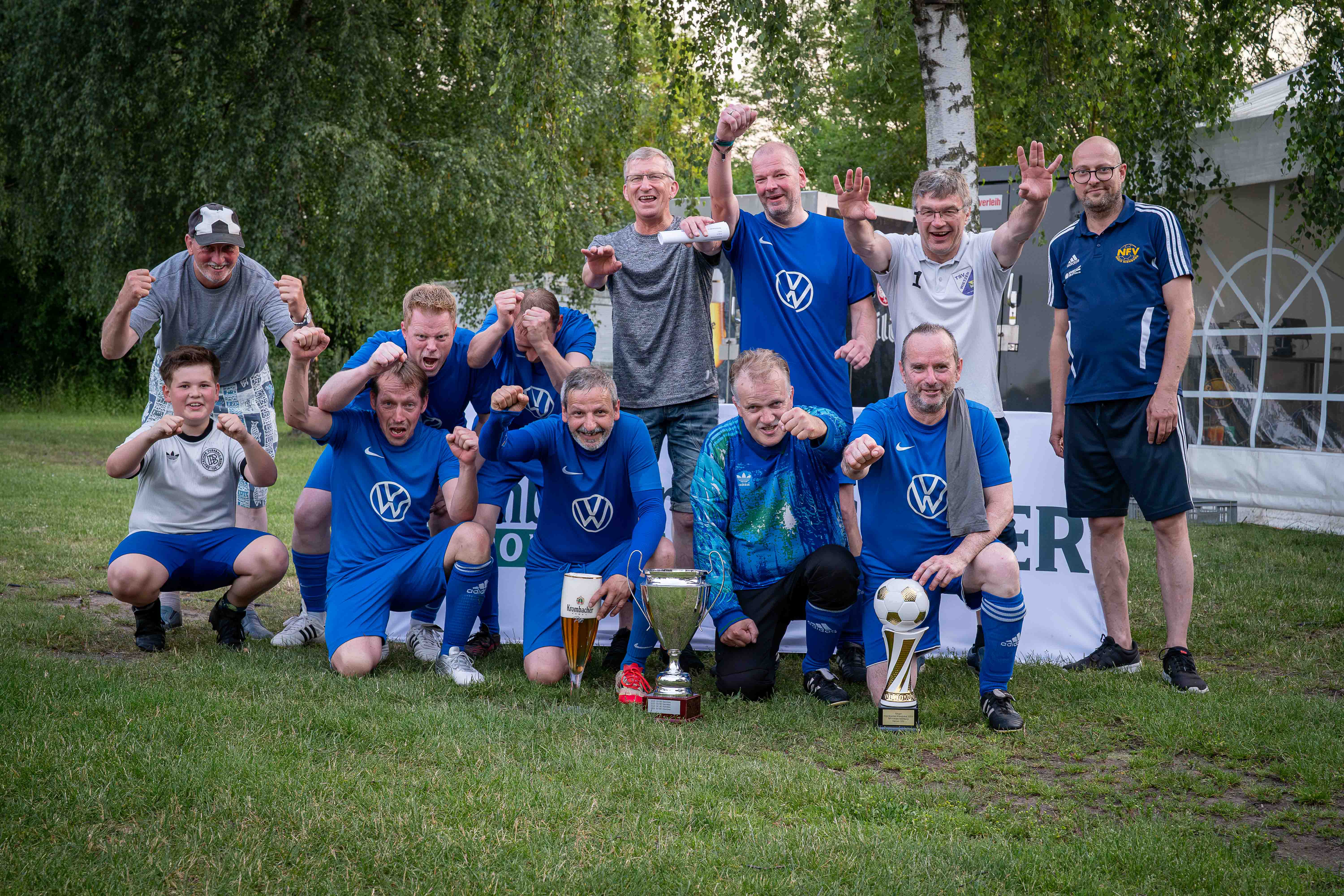 Kreispokalsieger Ü50