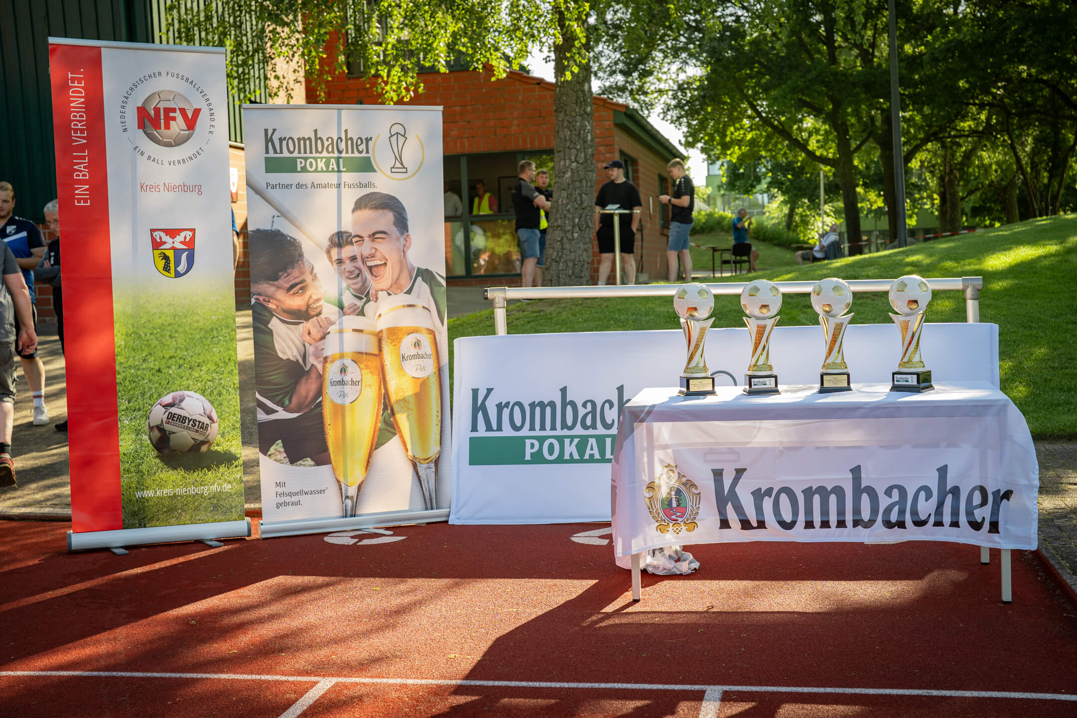 Die Krombacher Kreispokale
