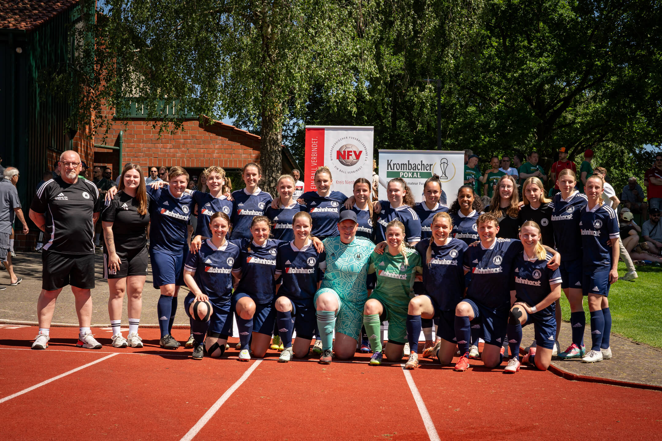 Finalistinnen SV B-E Steimbke