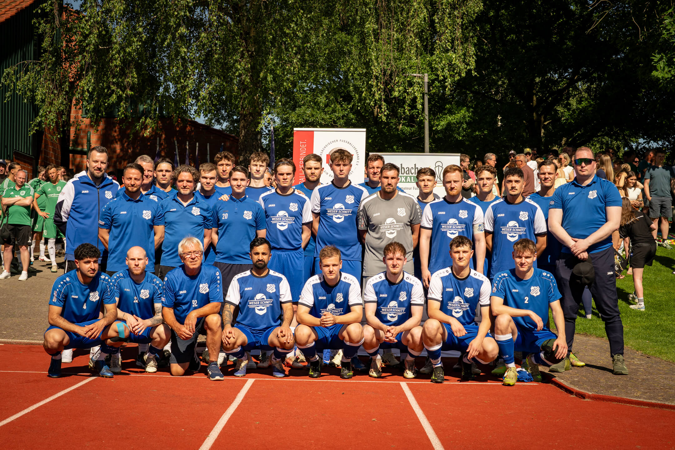 Finalist Herren: SC Haßbergen