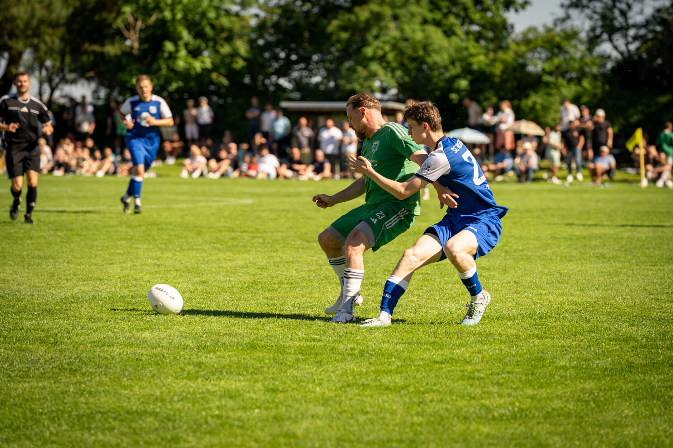 Zweikampf Pokalfinale Herren