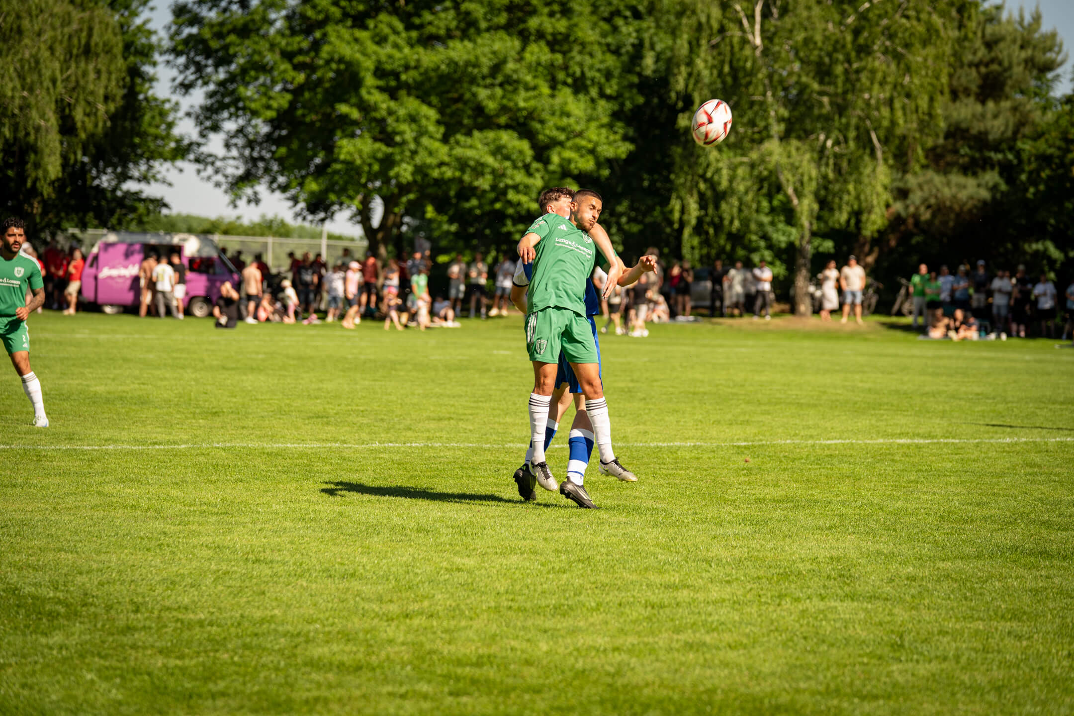 Kopfball Stöckse