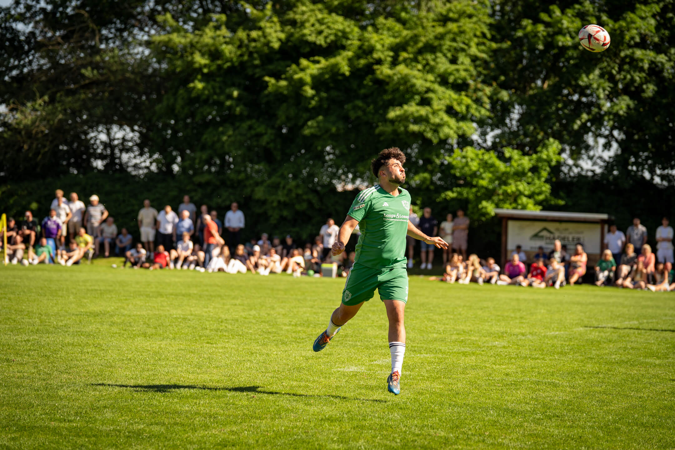 Kopfball Stöckse