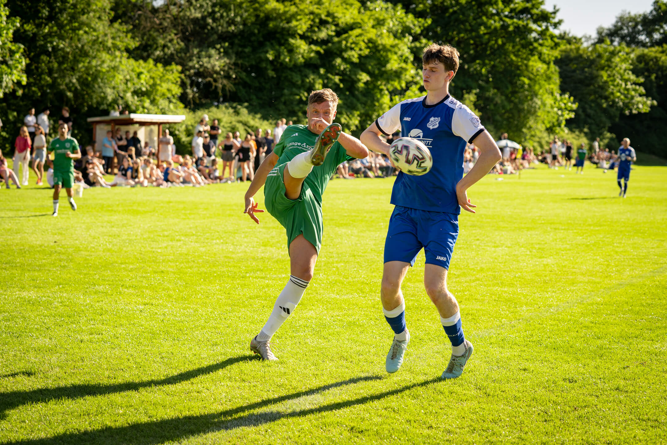 Zweikampf Pokalfinale Herren