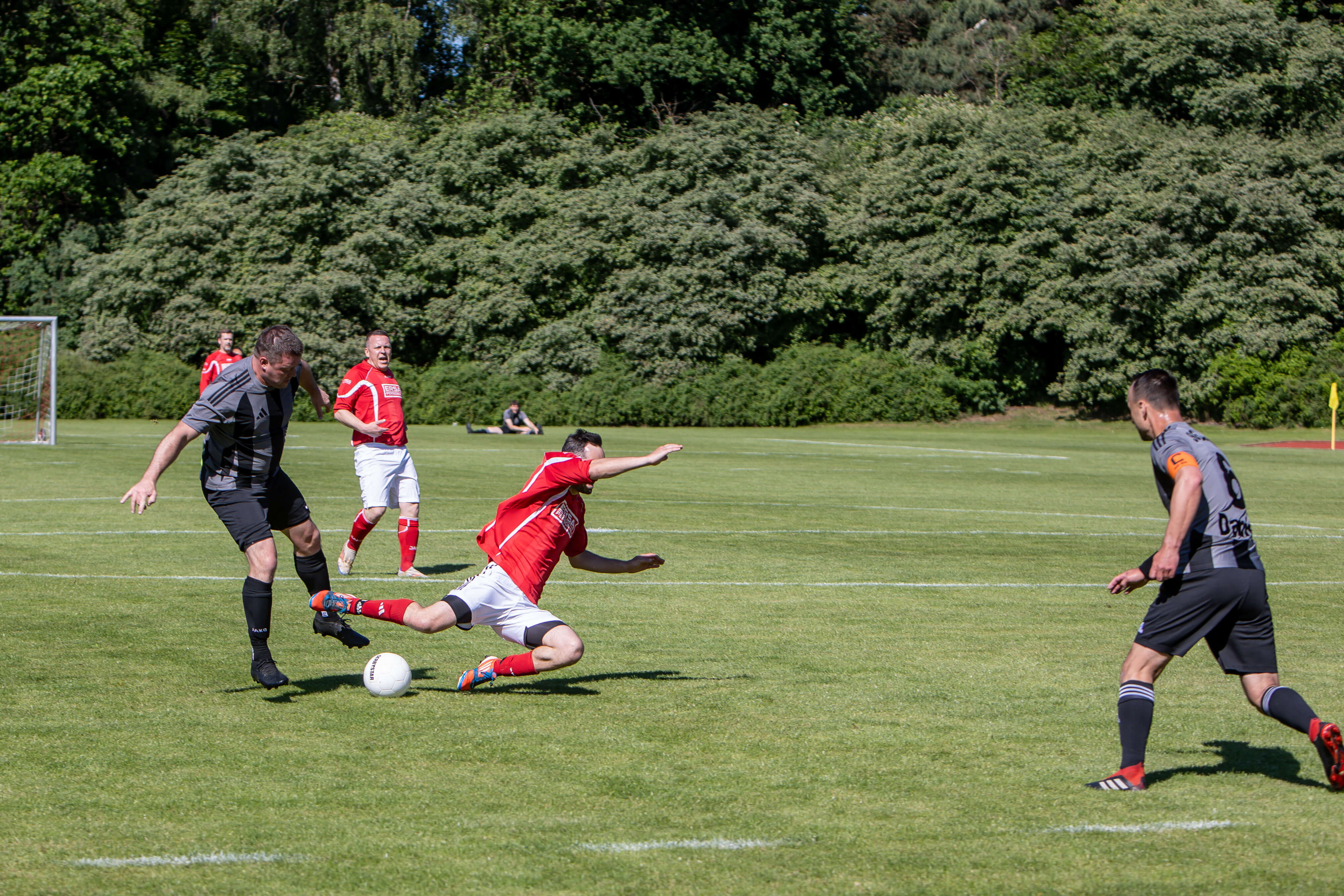 Zweikampf Finale Langum - Drakenburg