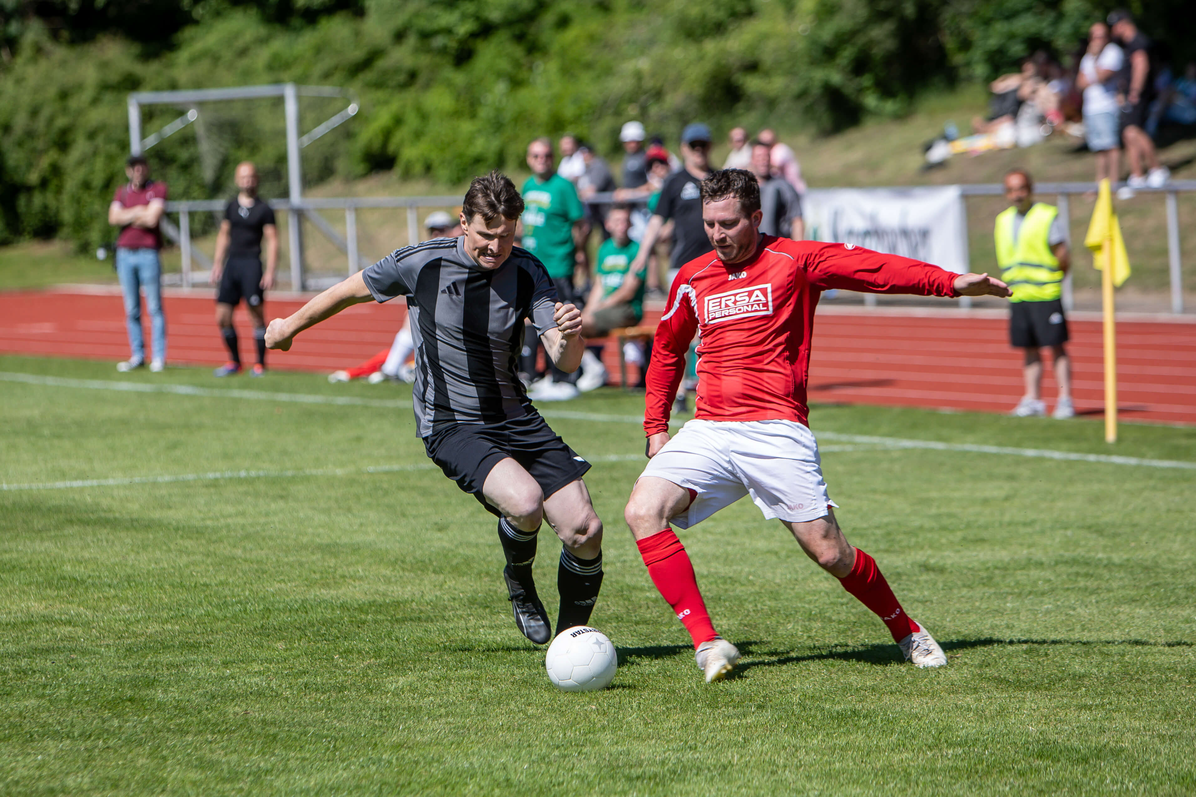 Zweikampf Ü40 Finale