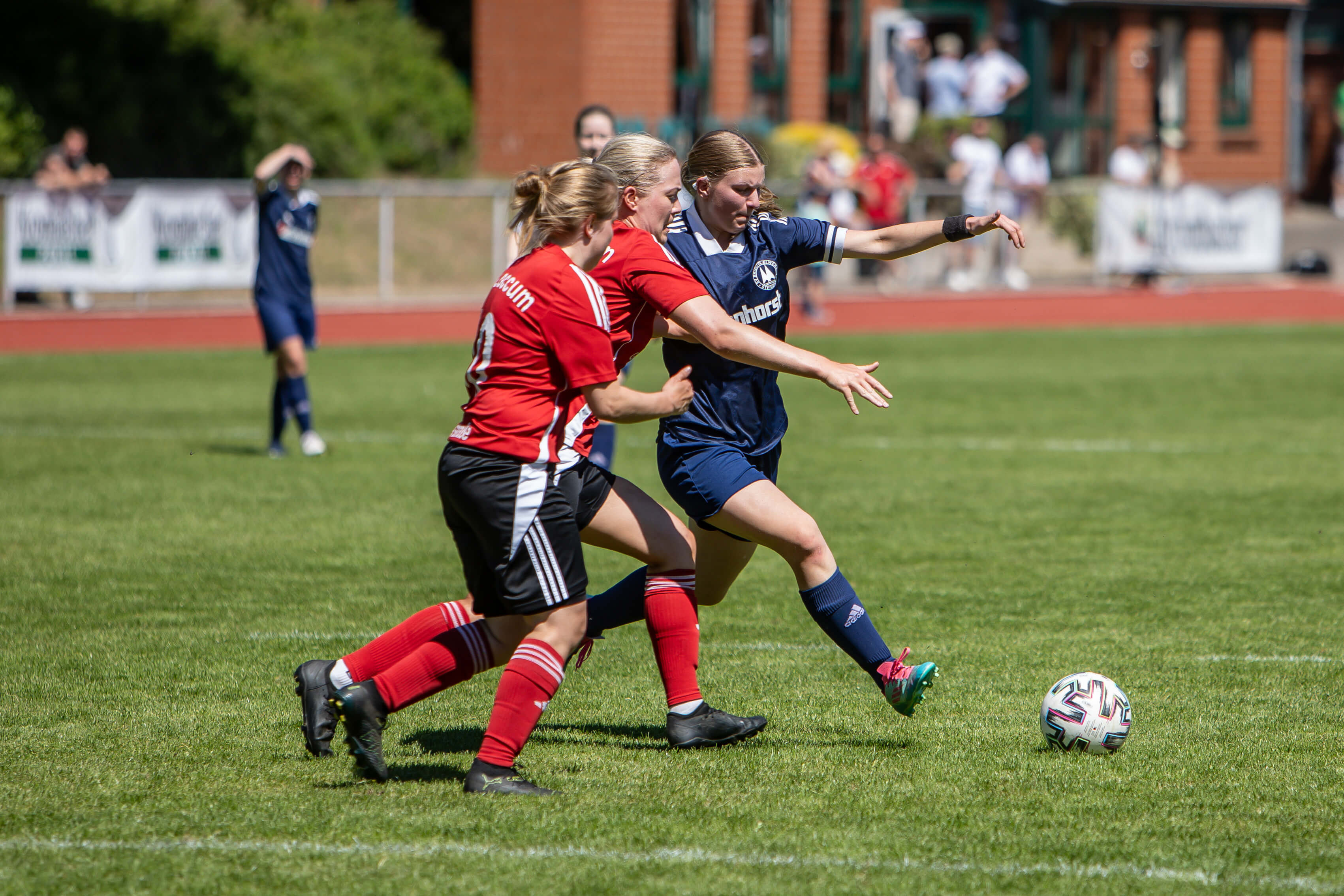 Zweikampf Frauen Pokalfinale