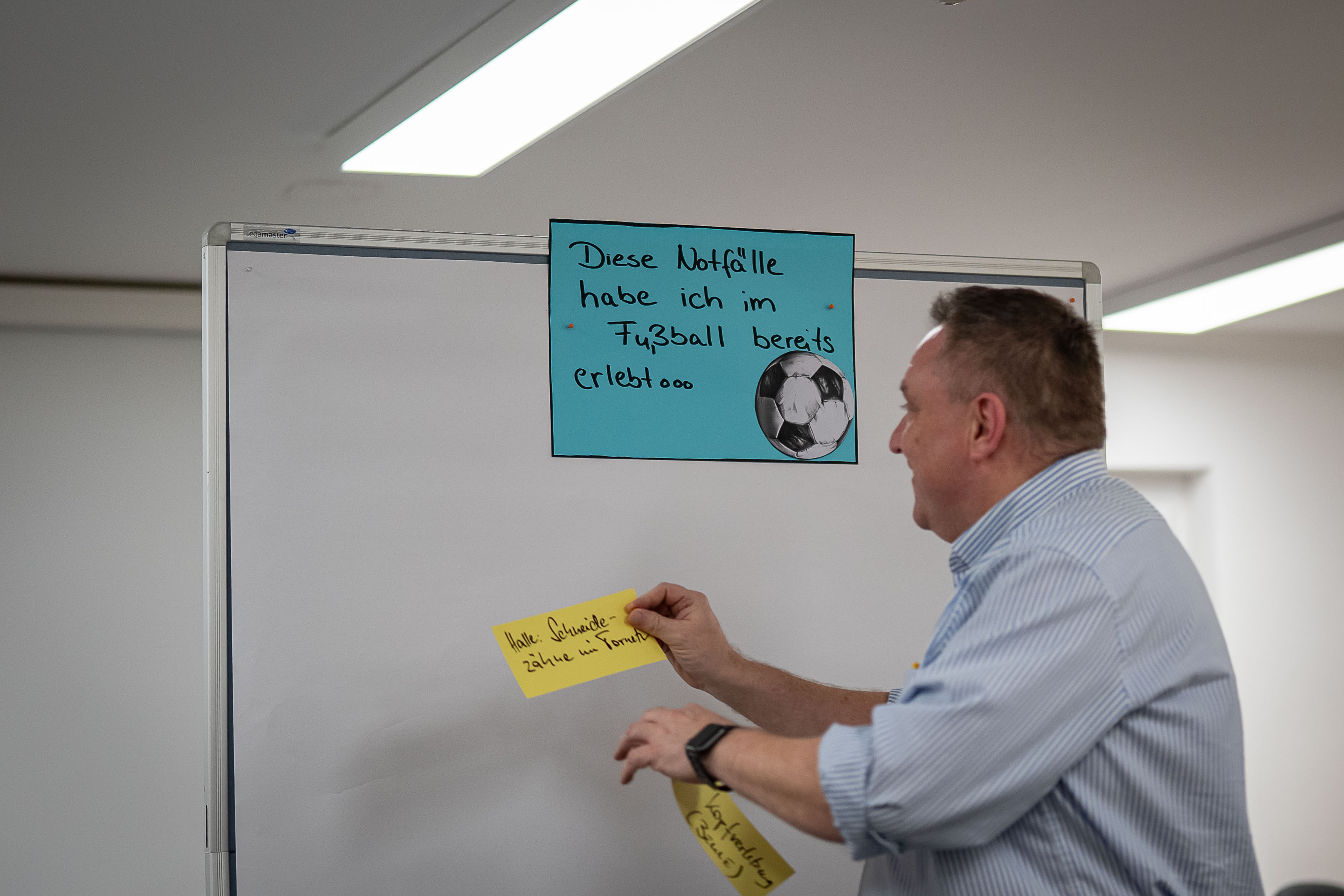 Sammlung realer Notfallsituationen aus dem Traineralltag