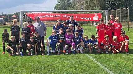 Foto der drei Erstplatzierten