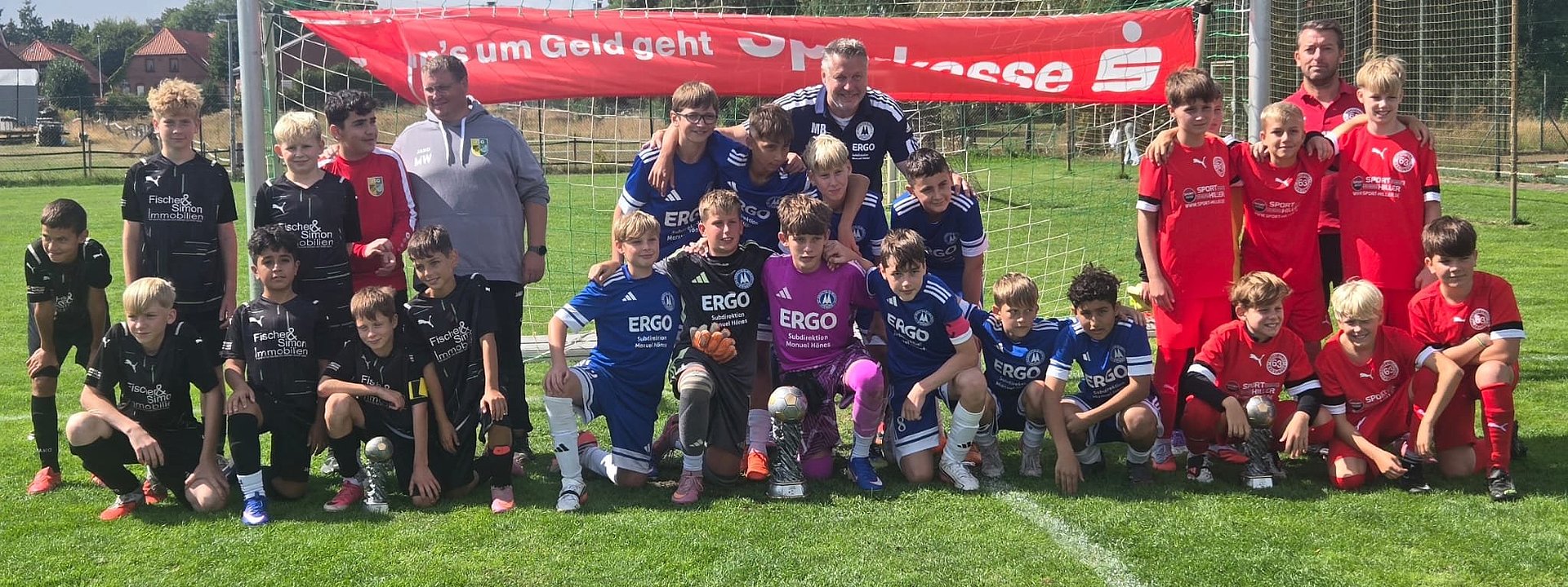 Foto der drei Erstplatzierten